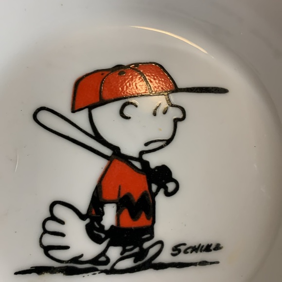 Charlie Brown vintage bowl from 1950 porcelain - Picture 3 of 4